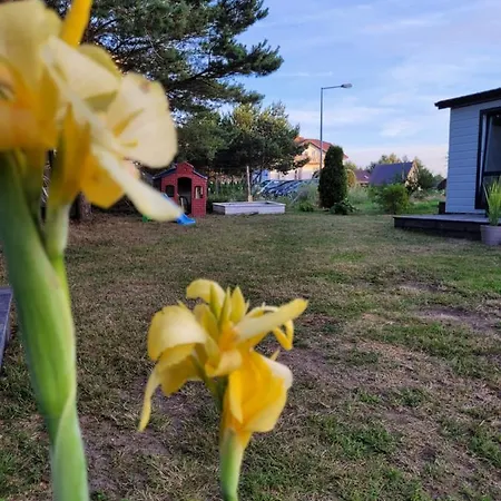 Aguś Komfortowe I Nowczesne W Cichej Okolicy Niedaleko Plaży Dom wakacyjny